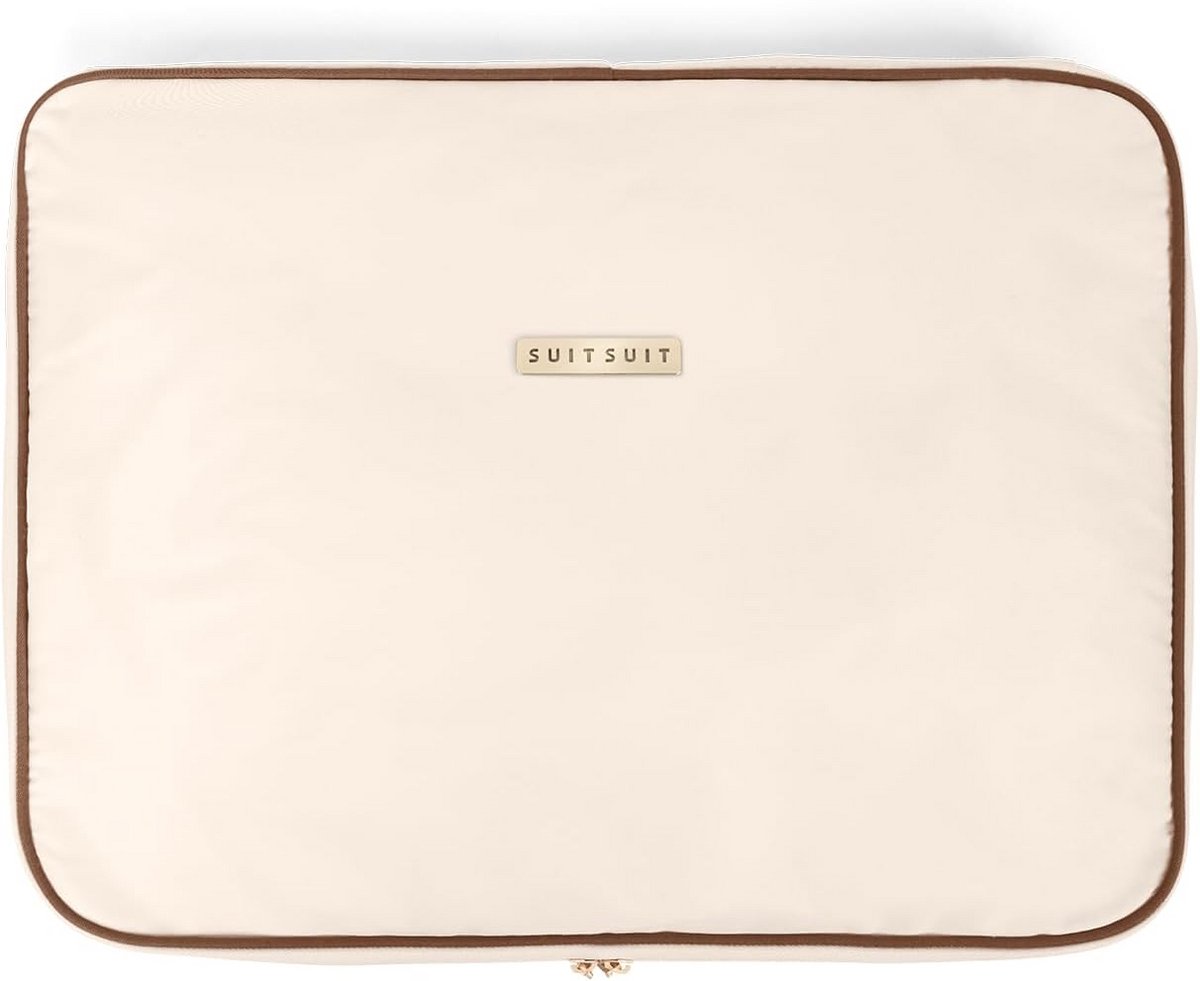 Packing Cube Set - 3 delig - Antique White