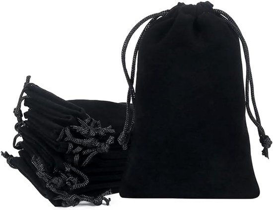 6 stuks vervanging trekkoord koorden universele trekkoord vervanging kleding trekkoord, voor joggingbroek shorts broek jassen (zwart, wit