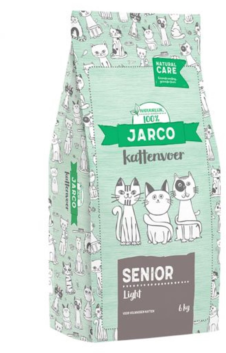 Jarco Kattenvoer Natural Cat Senior Light
