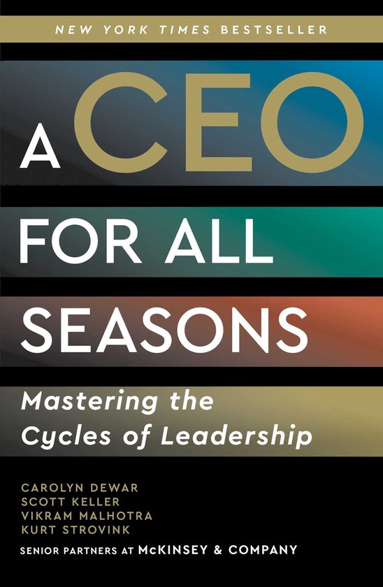 A CEO for All Seasons - cover