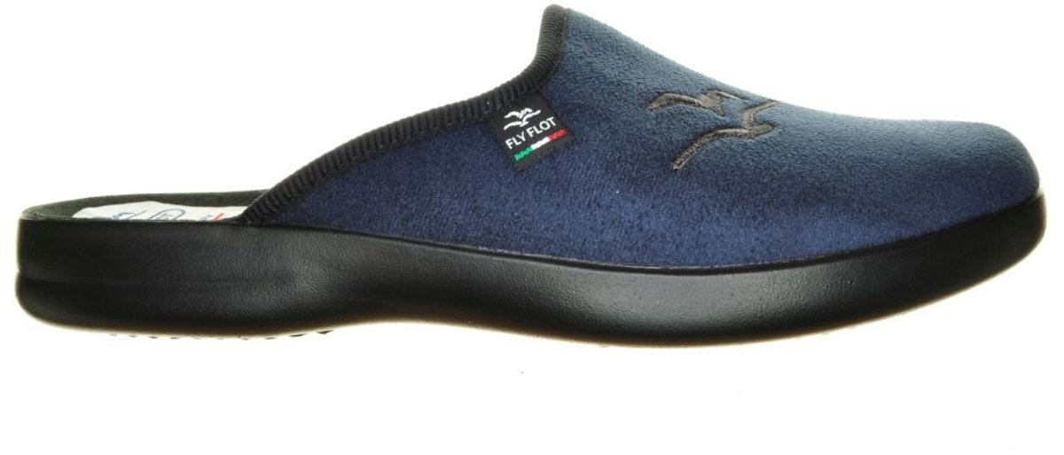 Pantoffels Blauw Instapper maat 44