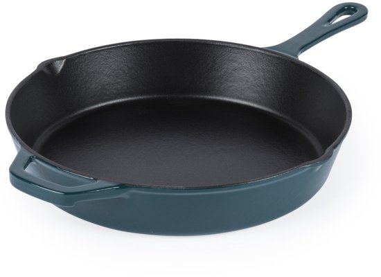 Staub bakpan/koekenpan 26cm, grijs | Voordelig kopen bij