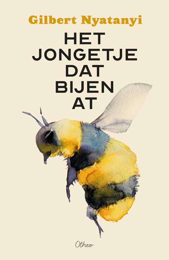 Het jongetje dat bijen at - cover