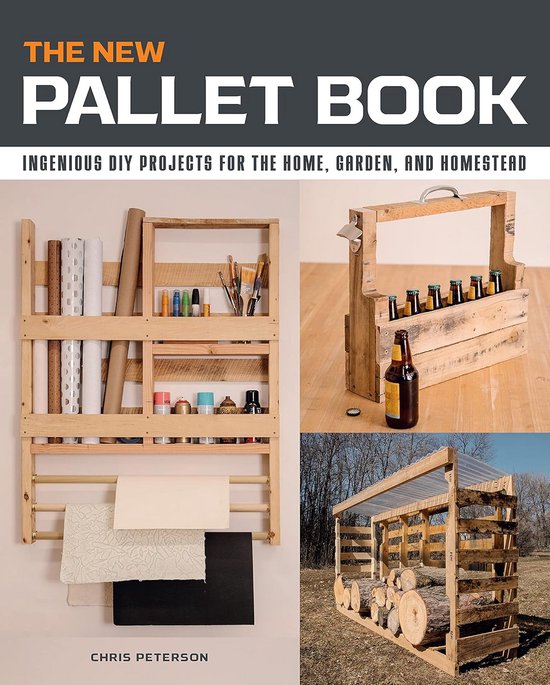 Stap Projecten Palletboek voor Thuis en Tuin: 50+ Upcycling Projecten met Stap-voor ...