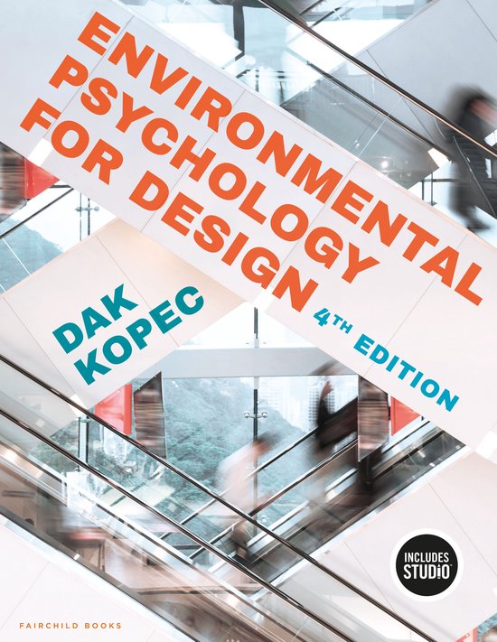 Environmental Psychology for Design - cover