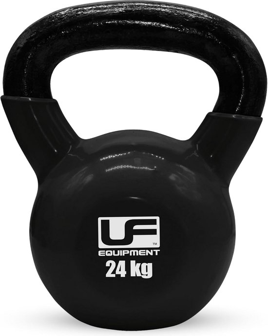 Gietijzeren kettlebell, zware kettlebell, voor kracht- en cardio-training, halters, 30 kg KAWMET