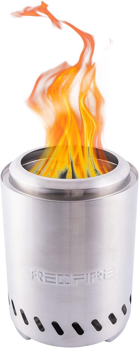 Tafelvuur op Pellets - Compact Bio-ethanol Haard voor Binnen en Buiten - Inclusief Vuurvaste Mat en Tas