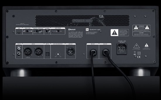 Teufel POWER HIFI stereo set - Modulair bluetooth luidsprekersysteem met tweeter-, midrange- en bass unit, set van 2 , zwart van Teufel — afbeelding 2