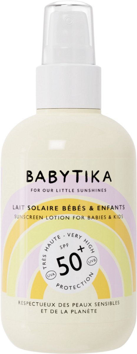 Mimitika - Babytika Lait Solaire SPF50+ - 190ml