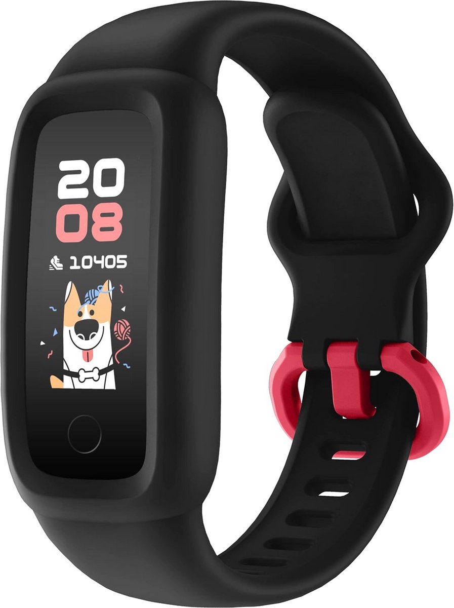 Fitness Tracker voor Kinderen met Stappenteller Hartslag Slaapmonitor IP68 Waterdicht