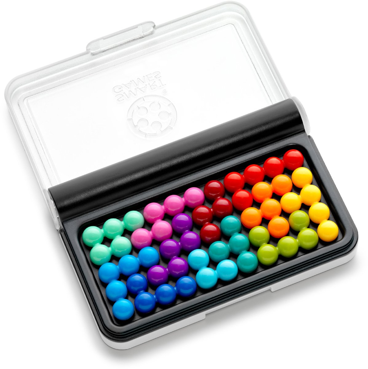 SmartGames IQ Puzzler Pro - Logisch Denkspel & Reispuzzel - 120 Opdrachten in 2D en 3D - Educatief Solospel voor Kinderen en Volwassenen - Vanaf 6 Jaar — cadeau in Spellen & Speelgoed - foto 2