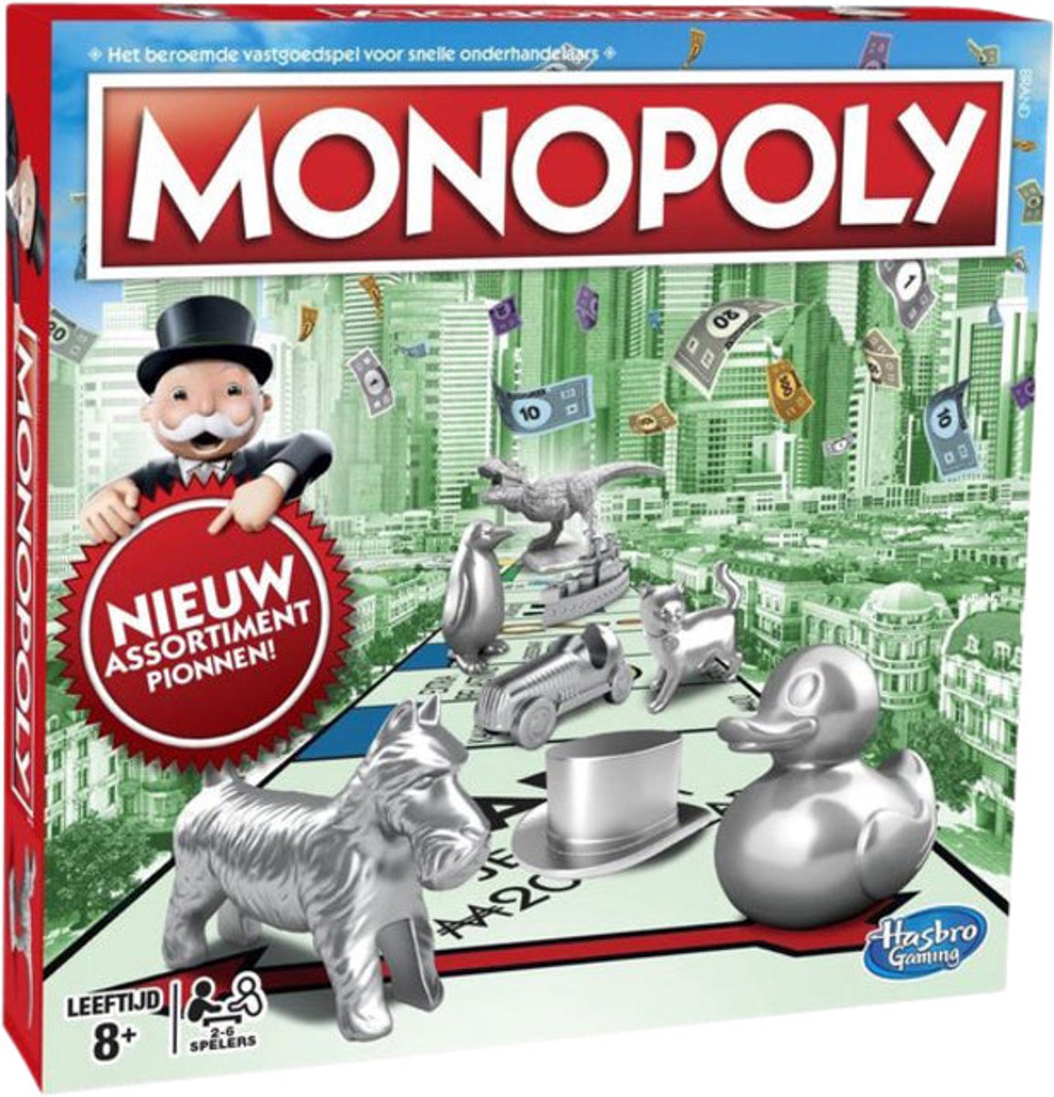 Monopoly Classic Bordspel Vernieuwde editie - NL Editie - Gezelschapsspel — afbeelding 7