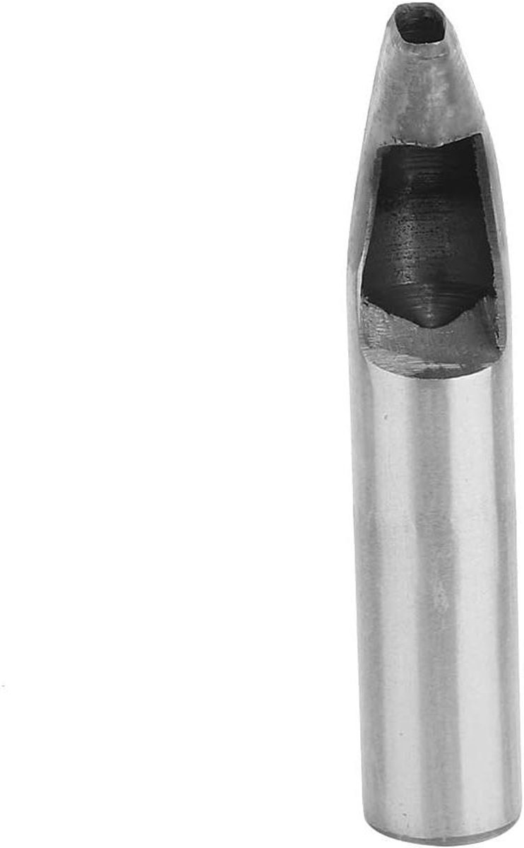 Ronte - Ovale vorm perforatorset voor DIY lederen ambachtelijke projecten - Riem en horlogeband ponsgereedschap - 4 mm ponsgat - 25x4mm