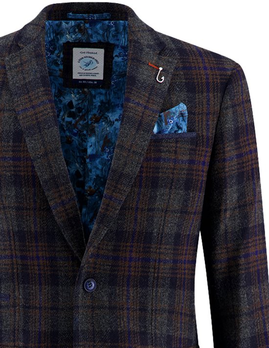 A Fish Named Fred colbert donkerblauw | bol