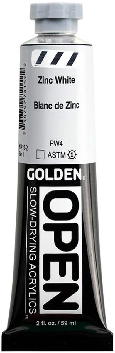 Golden OPEN Acrylverf Zinkwit 59 ml