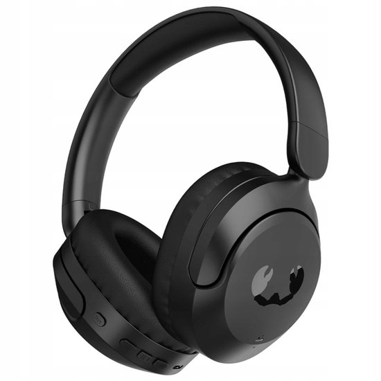 Hybride ANC draadloze koptelefoon Fresh ’n Rebel zwart, Bluetooth 5.4, Multipoint, 55 uur batterij