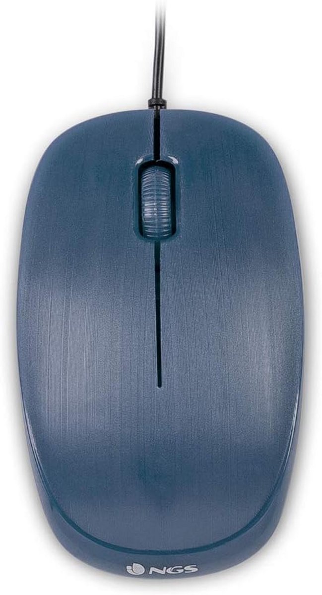 Optische Muis 1000 DPI USB - 3 Knoppen Ergonomisch Linkshandig Rechtshandig