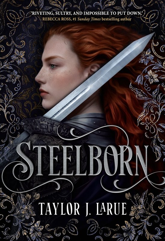 The Steelborn Saga - Steelborn - cover