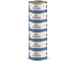 Almo Nature HFC Natural Natvoer Volwassen Katten Tuna Schelpdieren 70 g