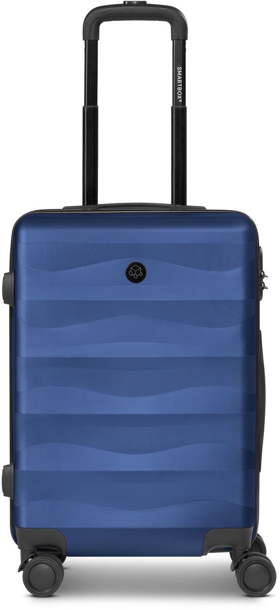 Smartbox Edition 03 4 wielen Cabinewagen 55 cm - Harde bagage - Combinatieslot - dark-blue