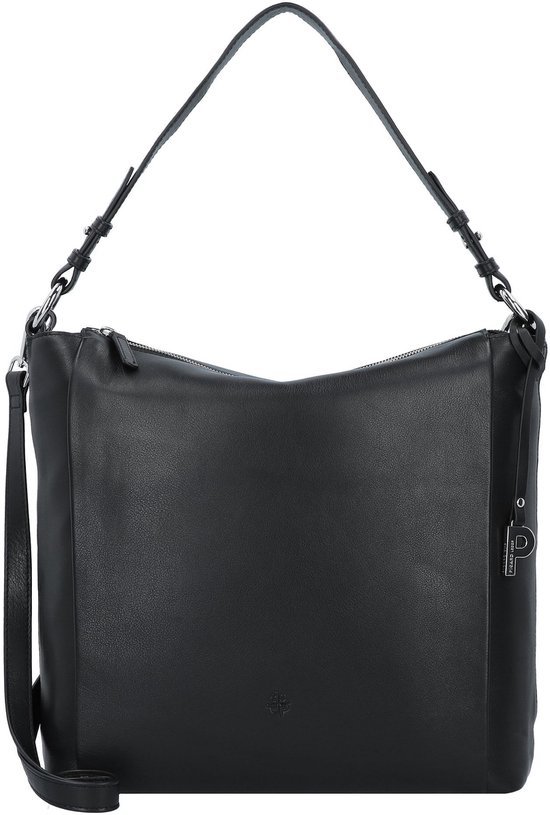PICARD Cuir Sac à épaule Sac à épaule bandoulière Bali Shoulder Bag Black Noir