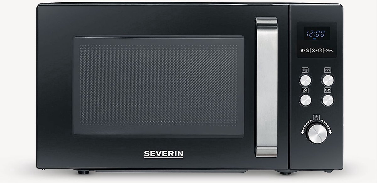 Severin MW 7752 - Combi-magnetron - zwart