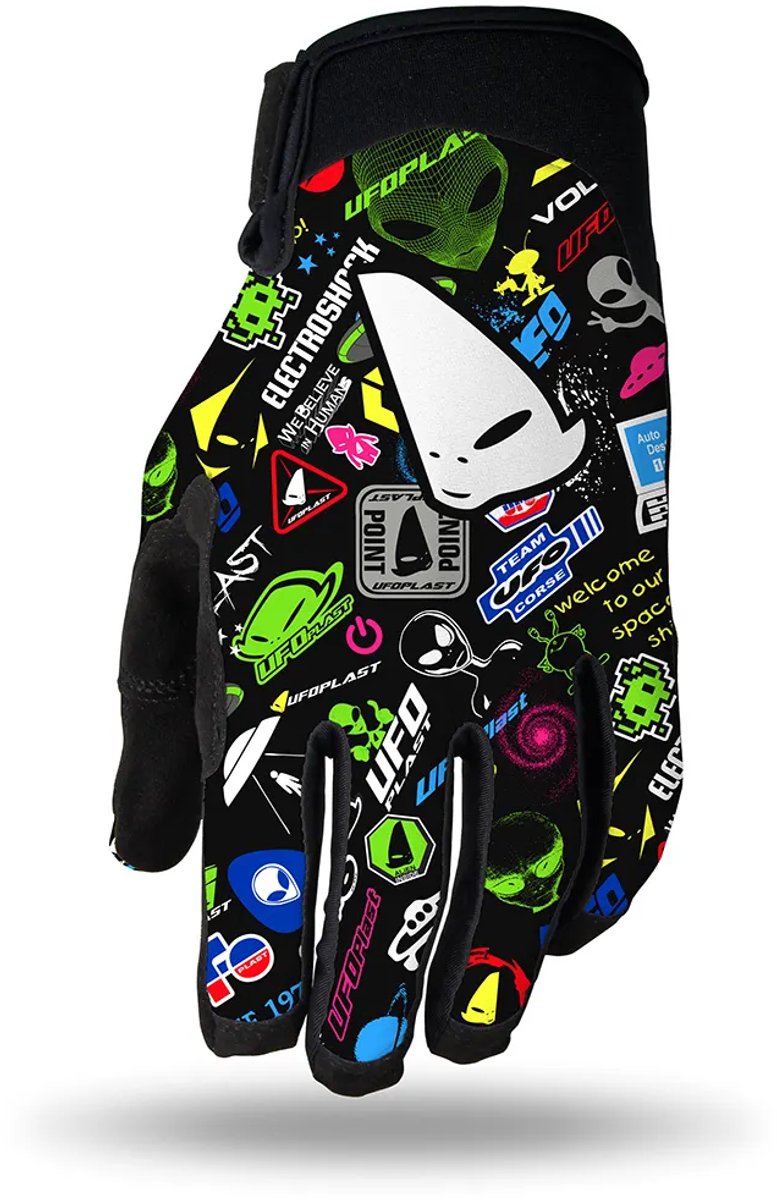 Ufo Skyline Off-road Handschoenen Zwart M Jongens,Meisjes