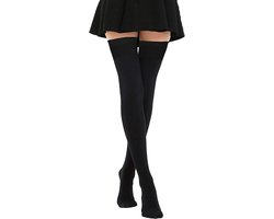 Dijhoge Sokken voor Dames - Lange Katoenen Laarzenkousen met Elastische Pasvorm