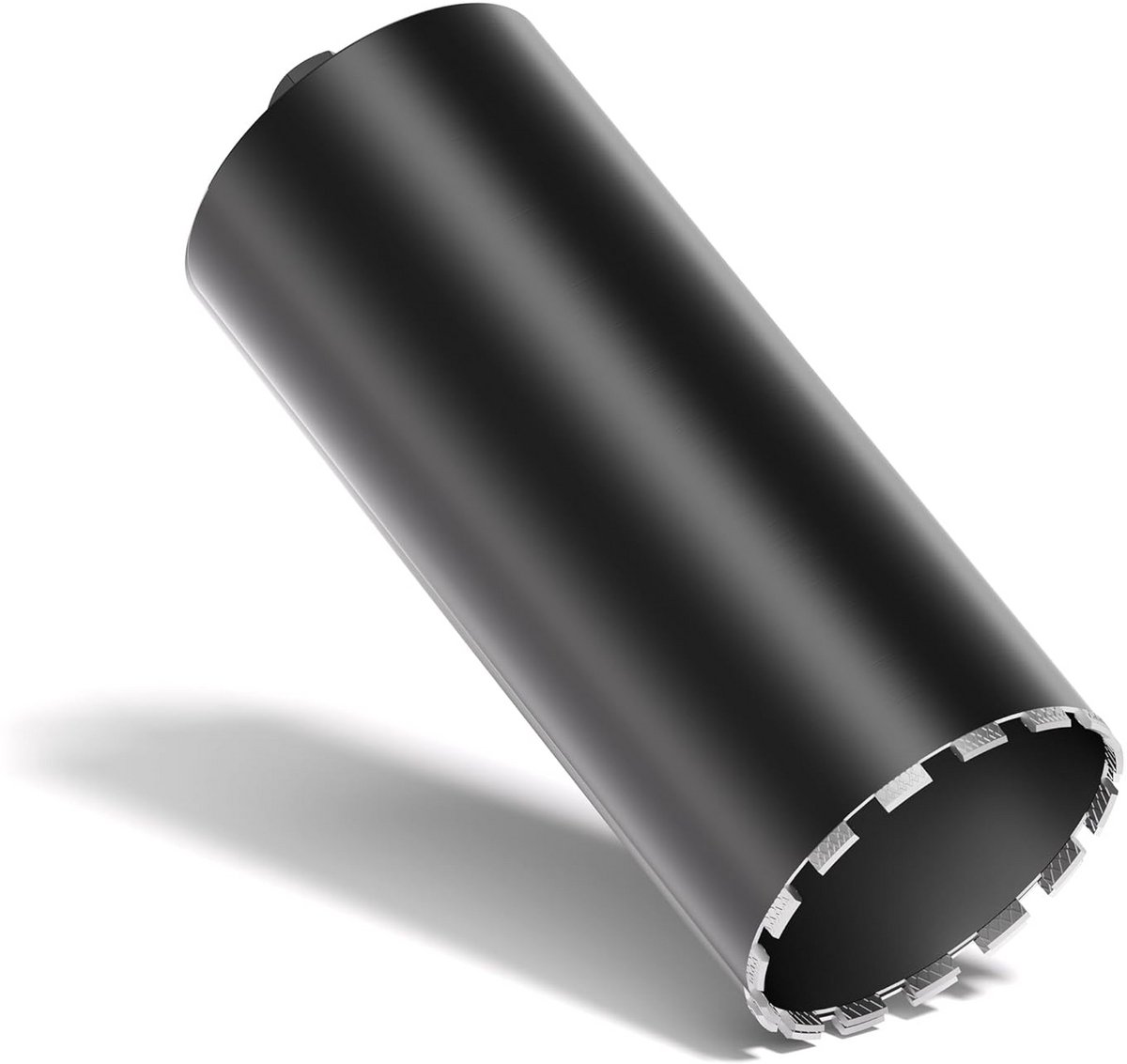 Diamantboor 200 mm voor Nat Boren, Beton, Graniet en Steen, 1¼ UNC Schroefdraad