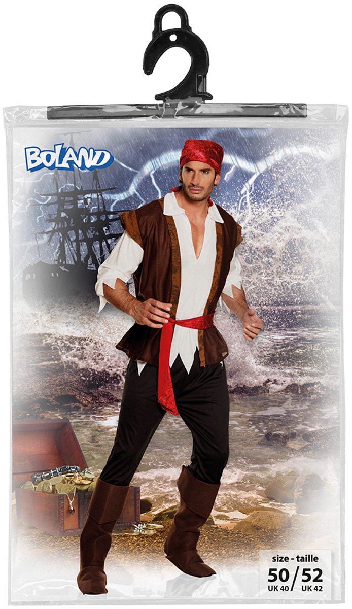 Boland - Kostuum Piraat Thunder ( ) - Volwassenen - Piraat - Piraten — afbeelding 2