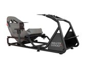 REBBLERS® SIMR 1000 Sim Racing Cockpit + Gearshift Holder - Verstelbare Racestoel van Formula naar GT/Rally - Race Simulator - Antraciet