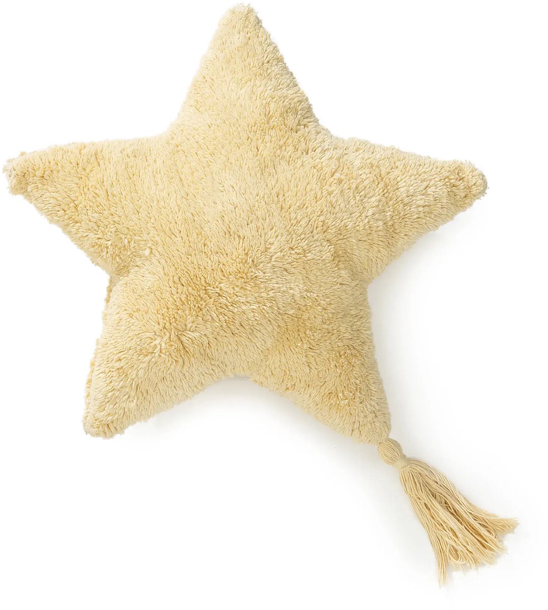 LYTTE stars kussen geel