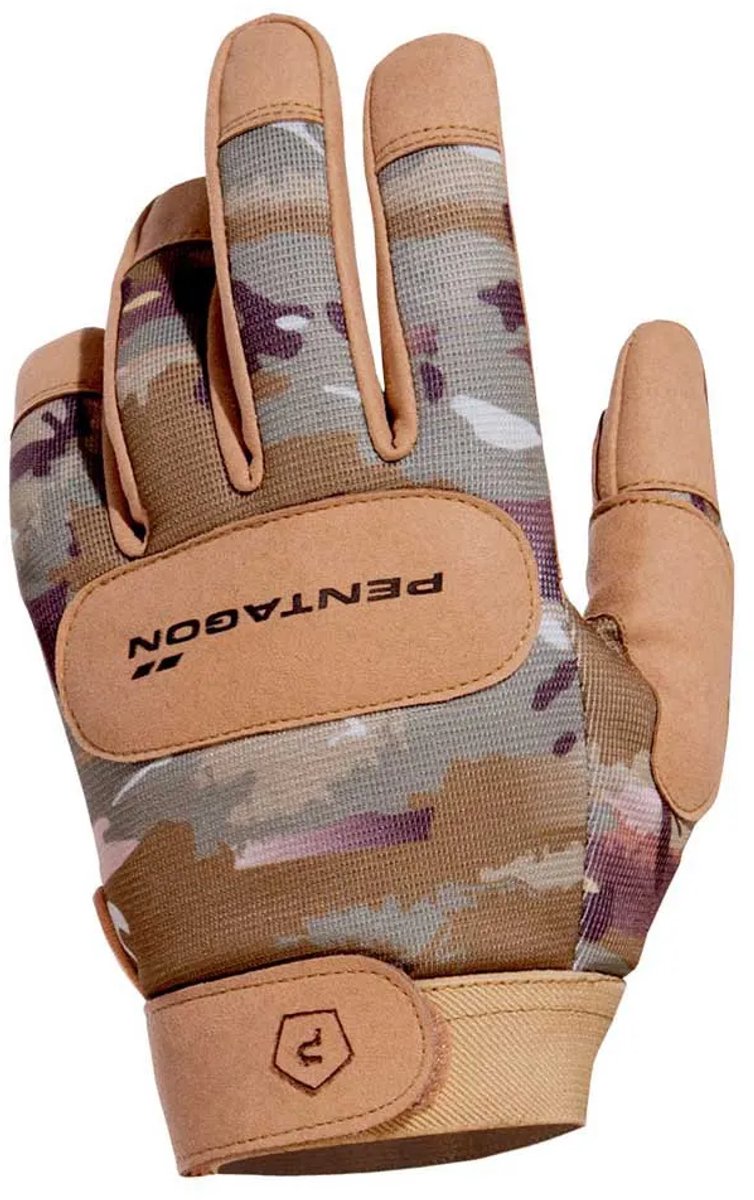 Pentagon D Mechanic Como Handschoenen Bruin M Man