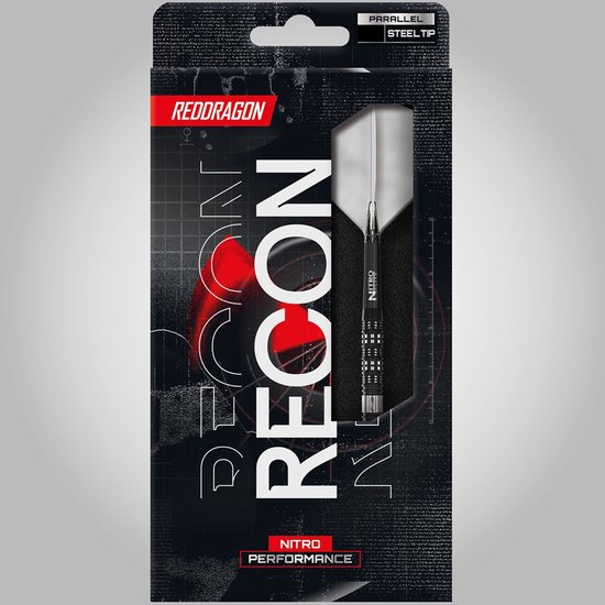 Red Dragon Recon Parallel 90% - Dartpijlen van Merkloos — afbeelding 2
