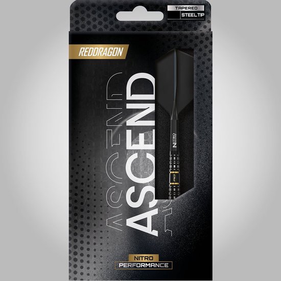 Red Dragon Ascend Torpedo 90% - Dartpijlen van Merkloos — afbeelding 2