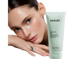 BARUBT Herbal Exfoliating Gel 50g – Zachte Gezichtsscrub met Salicylzuur & Aloe Vera – Voor Een…
