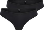 ONLY - ONLPEACHY THONG 2-PACK NOOS ACC - Meisjes - Slips