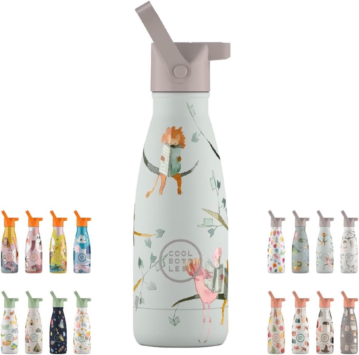 Thermosfles Kinderen Roestvrijstaal 260 ml - 36 Uur Koud, 18 Uur Warm - BPA-vrij