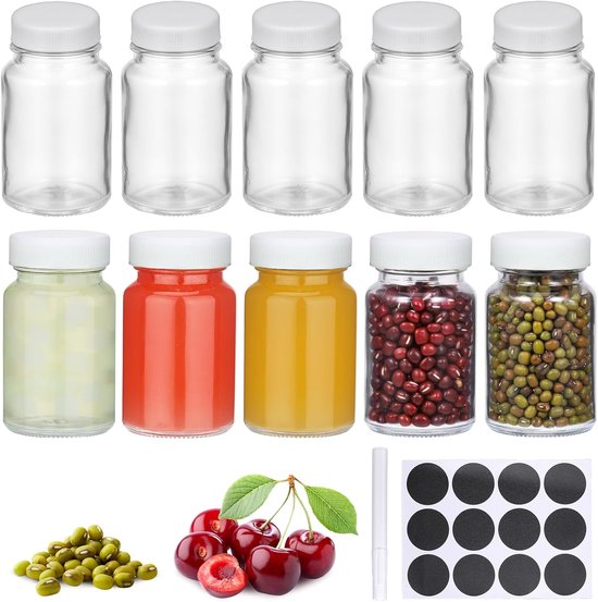 famanu-set-van-10-glazen-flesjes-60-ml-met-brede-mond-etiketten-en