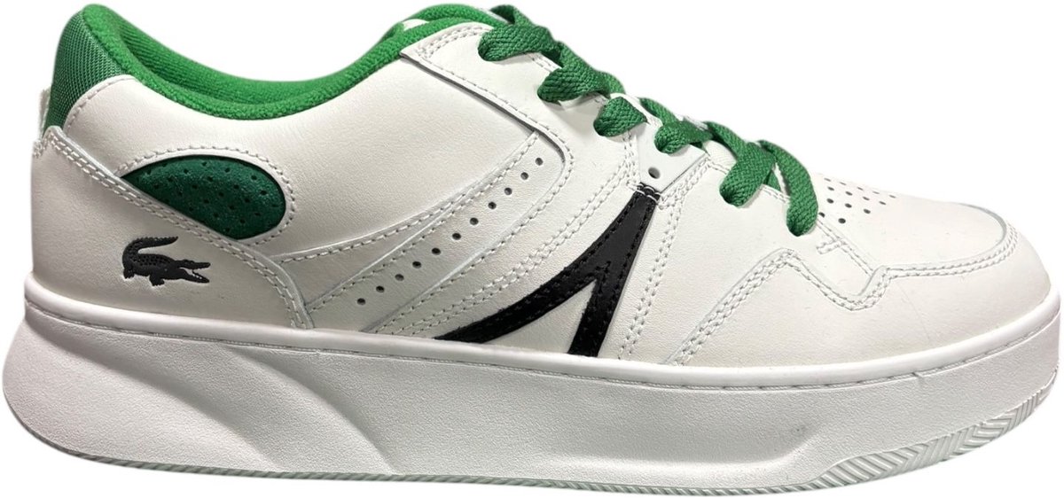Lacoste 1 SMA Sneakers Zwart