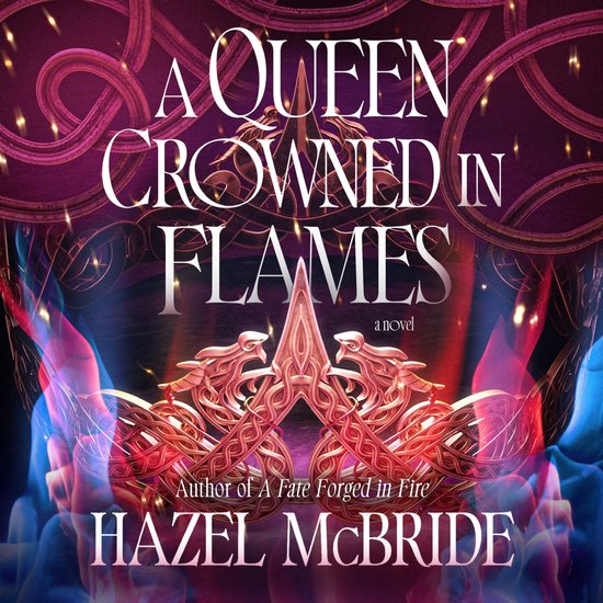 A Queen Crowned in Flames - cover