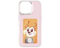 NFC Telefoon Hoesje - DIY Foto Inkt - iPhone 14 Pro Max pink - Telefoon - Telefoonhoesjes - Smart E-Ink Scherm - Digitale Fotolijst - DIY Custom NFC hoesje