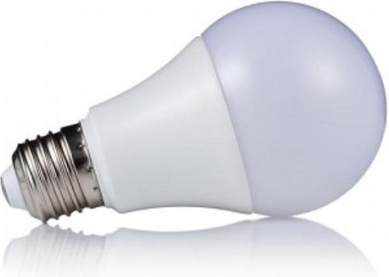 rouw Brutaal Optimistisch Led Lamp - E27 Fitting - 12w - 6000K - Koud Wit | bol.com