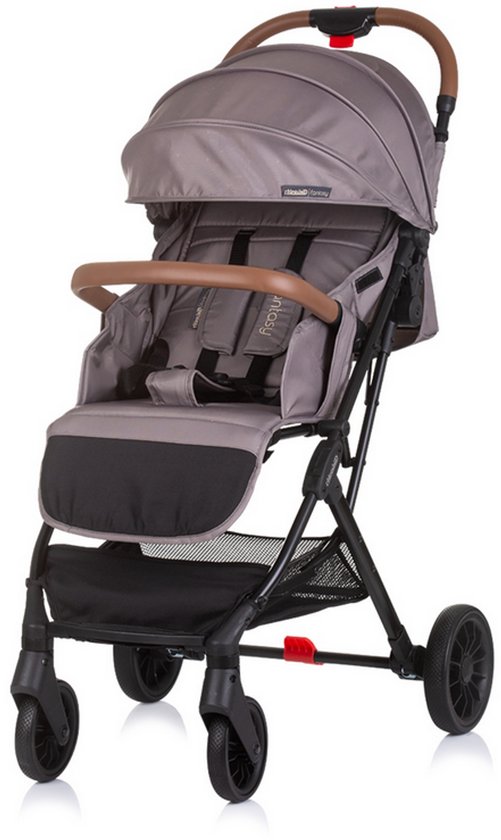 Chipolino Fantasy Buggy – Lichtgewicht & Compact – 0-15 kg – Eén-Hand Inklapbaar – Verstelbare Rugleuning