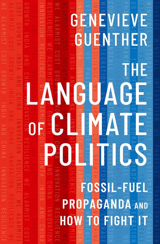 The Language of Climate Politics - cover