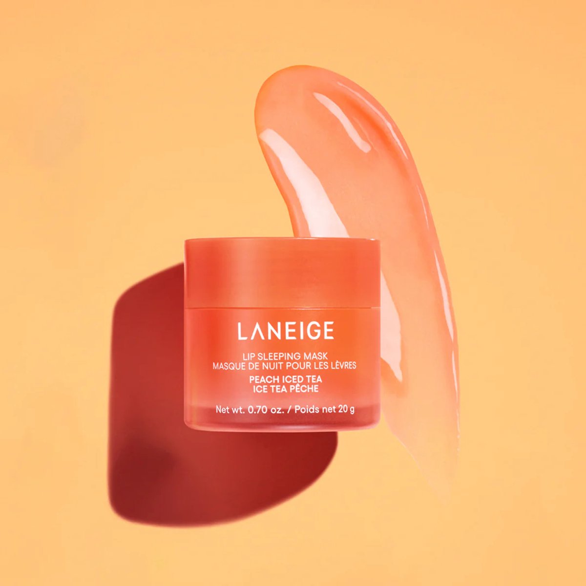 Laneige - Lip Sleeping Mask - Peach Iced Tea - 20g — cadeau in Verzorging - foto 5