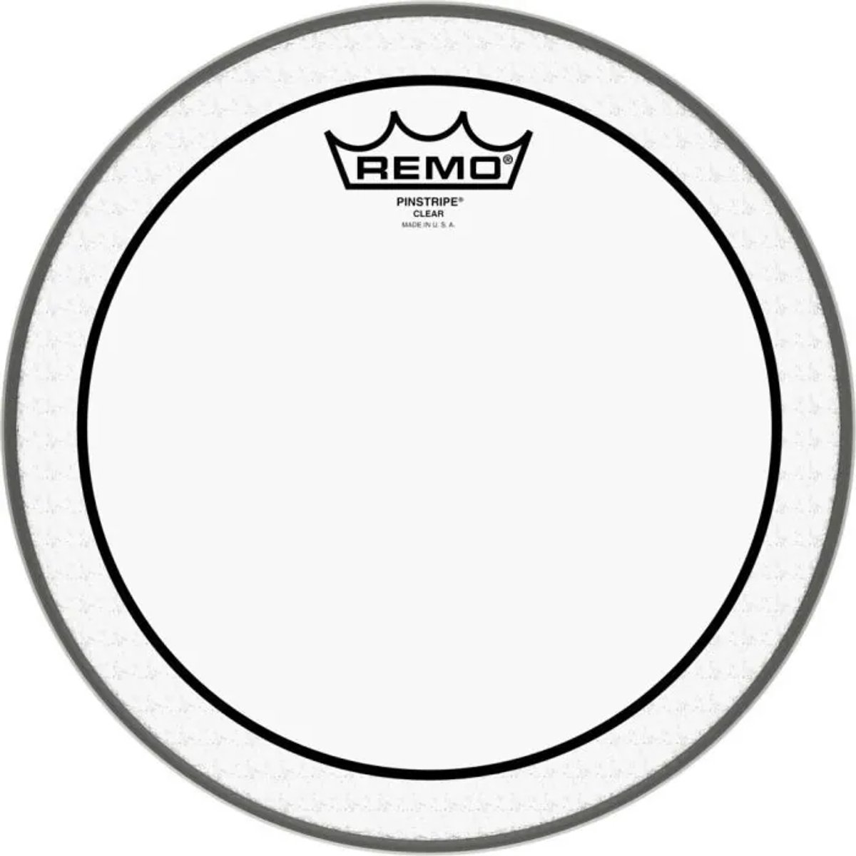 Remo PS-0310-00 10" Pinstripe Clear Drumvel