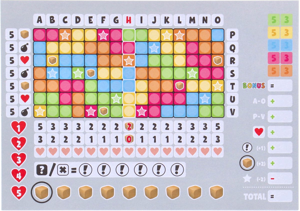 999 Games - Keer op Keer 2 - Dobbelspel - Met nieuwe dobbelstenen en mogelijkheden - Gezelschapsspel - Familiespel - Klein cadeautje — afbeelding 7