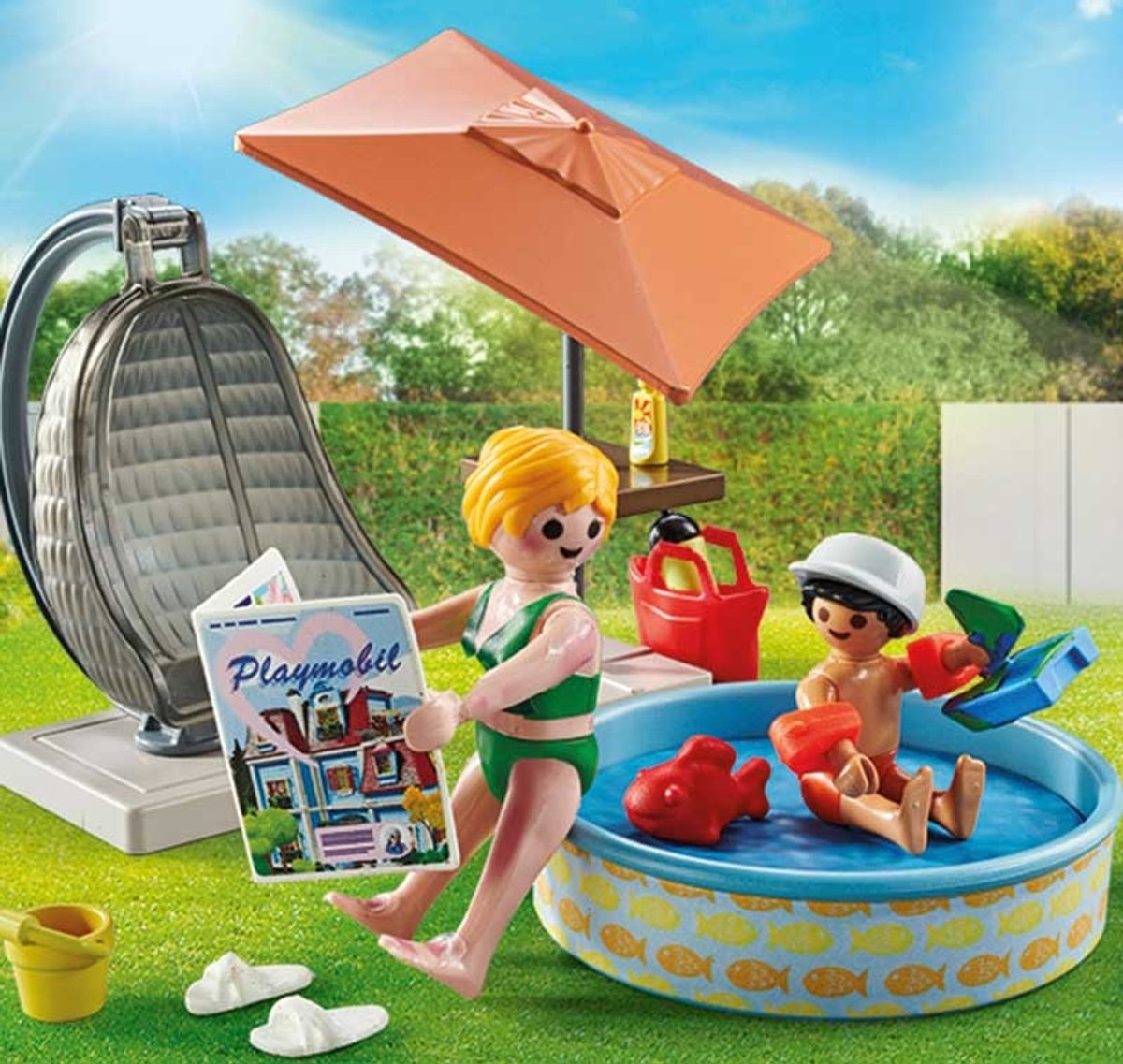 PLAYMOBIL Starter Pack Spetterplezier in huis - 71476 — afbeelding 12