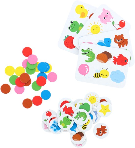 Jumbo - Ik Leer - Vormen en Kleuren - Educatief spel - Vanaf 3 jaar